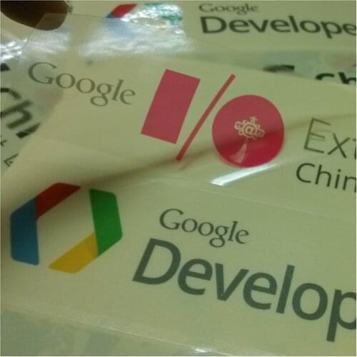 Customized custom brand sticker for medicine