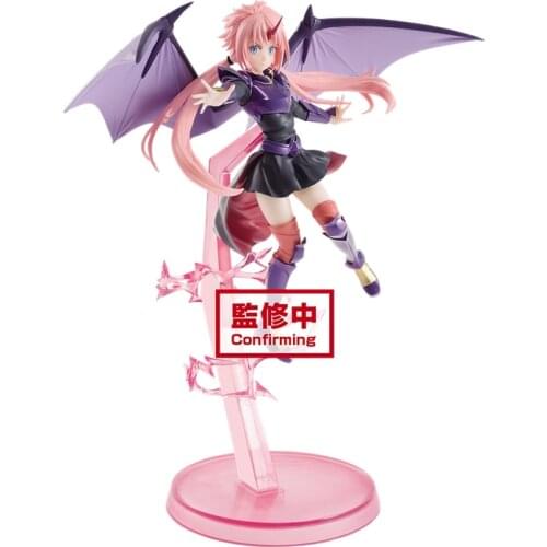 Pre-Sale Regarding My Rebirth and Becoming A Slime Milim Nava Dragon Outfit Anime Figures Collectibles Model Doll 15Cm Toy Gift
