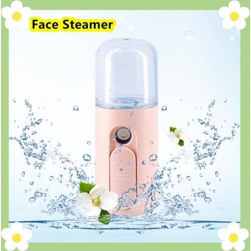 30ml Deeply Moisturizing Face Steamer Portable Mist Nano Facial Sprayer USB Sprayer Santitizer Professional Humidifier Sprayer