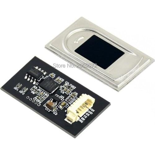 Rectangle-shaped All-in-one UART Capacitive Fingerprint Sensor for Raspberry Pi/STM32
