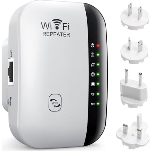 Wifi Range Extender Wifi Signal Amplifier Internet Booster Network Router Wireless Signal Repeater