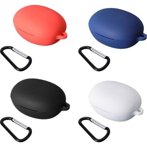 Anti-fall Washable Dustproof Protective Cover Silicone Case for realme Buds Q