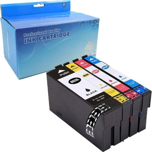 T802 802XL compatible ink cartridge for WF-4720 WF-4730 printer