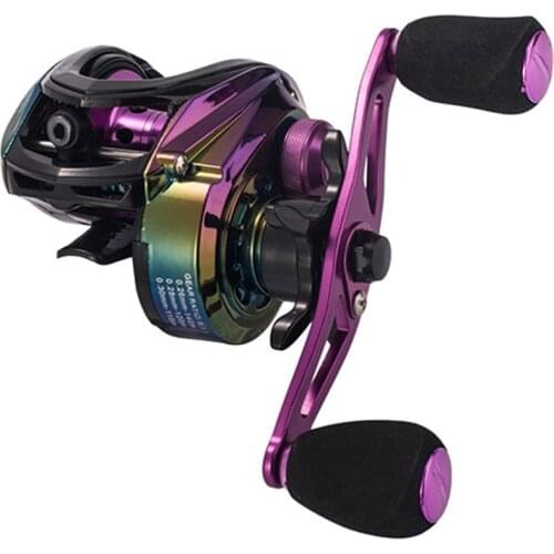 Universal Low Profile Reel Micro Objects Fishing Lure Reel For Raft Fishing Tool