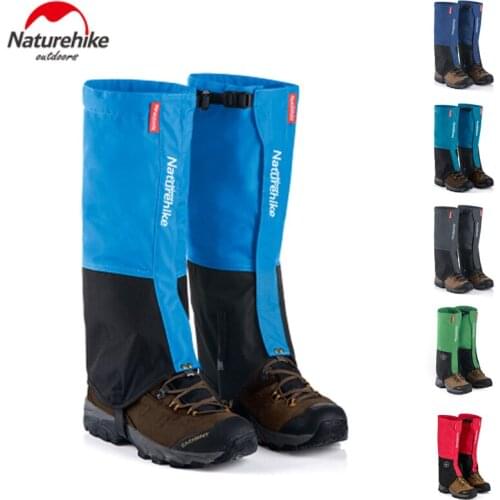 Wild Outdoor Hiking Leg Gaiters Snow Boot Gaiter Waterproof Walking High Leg Cover Anti-tear Oxford Cloth for Climbing Hunting