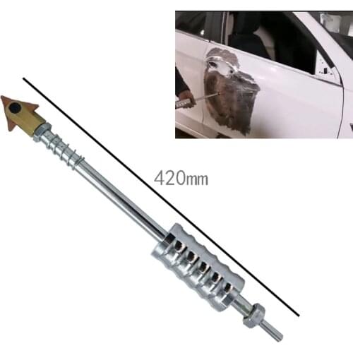 Dent Pulling Slide Hammer Dent Puller Kit Car Body Spot Dent Repair Removal Device Dent Puller Suction Puller Head Tool