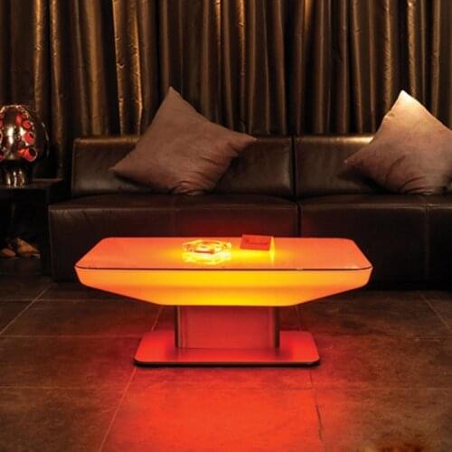 Waterproof Portable light bar coffee table/ PE RGB led cocktail bar table SK-LF22 (L88*W54*H56cm) 2pcs/Lot