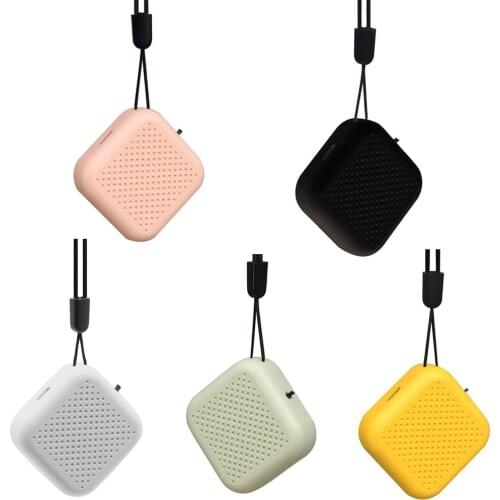 Air Purifier Wearable Necklace Mini Portable USB Air Purifier Negative Ion Generator Low Noise Air Freshener