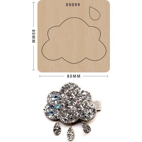 Diy Craft Cutting Dies Wooden Scrapbook Handmade Crafts Making Decor Supplies Dies Template