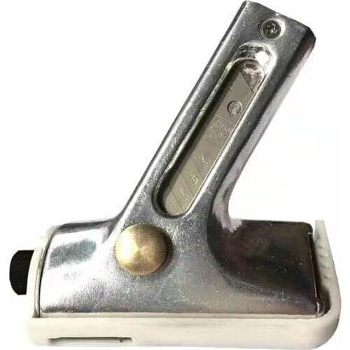 Y-400J Edger Pvc Plastic Floor Construction Tools Manual Corner Push Knife Aluminum Alloy 18 "Artist Blade