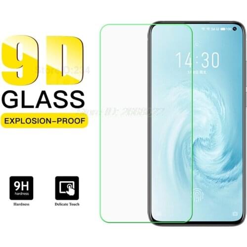 9D Glass Screen Protector For Meizu 17 17 Pro 17Pro Explosion proof Protective Film Tempered Glass For Meizu 17 Pro Phone Cover