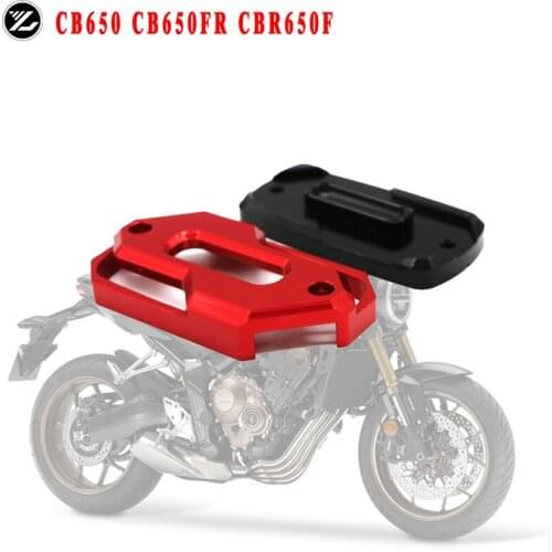For HONDA CB650 CBR650F CB650R CB650R Front Brake Reservoir Fluid Cover Cap Protector