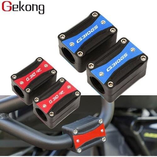 2020 Fits For BMW G310R G310GS G310 R G310 GS 2017-2019 Motorcycle Engine Crash Bar Protection Bumper Decorative Guard Block