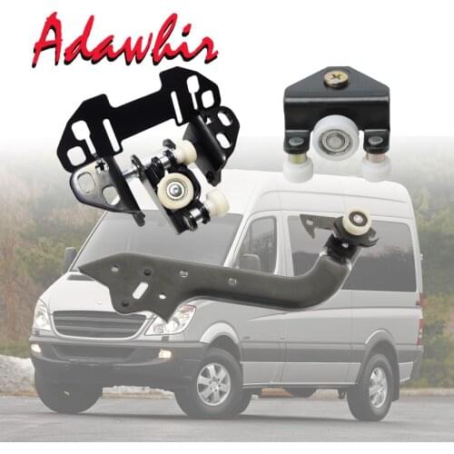 Set of 3 Right Sliding Door Roller FOR MERCEDES SPRINTER DODGE 2007 BG73021 BG73022 BG73023 9067600147 9067600547 9067600347