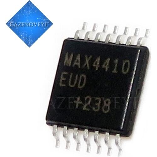1pcs/lot MAX4410 MAX4410EUD 4410 TSSOP14 In Stock