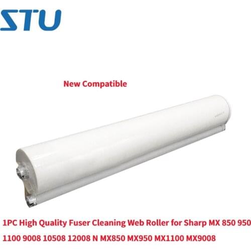 1PC High Quality Compatible Fuser Cleaning Web Roller for Sharp MX 850 950 1100 9008 10508 12008 N MX850 MX950 MX1100 MX9008