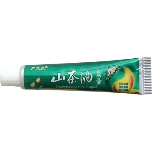 Shanchayou (no retail box) Skin Psoriasis Dermatitis Eczematoid Eczema Ointment Treatment Psoriasis Cream for children baby
