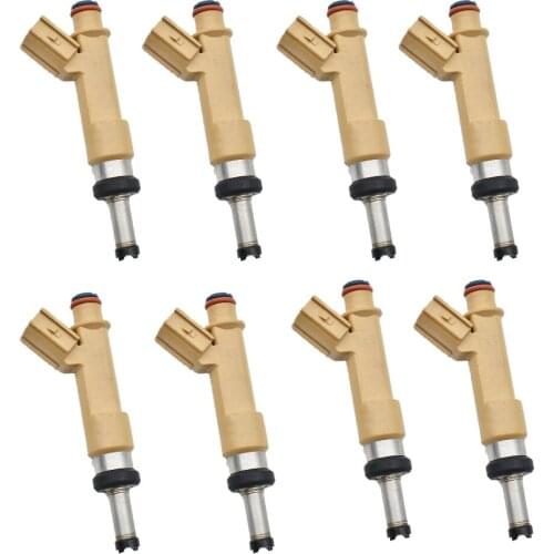 100% Original 8pcs Fuel Injectors nozzle 23209-39145 23250-39145 23250-37010 23209-39146 for Corolla Matrix 1.8 09-15