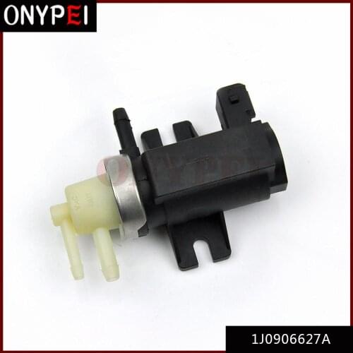 1J0906627A 1K0906627E Turbo Pressure Solenoid Valve For 2000-2006 Beetle Golf 1.9L