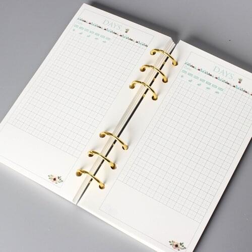 2pcs/set Metal Loose Leaf Book Binder Circle 3 Rings For Album Scrapbook Office Binding Ring
