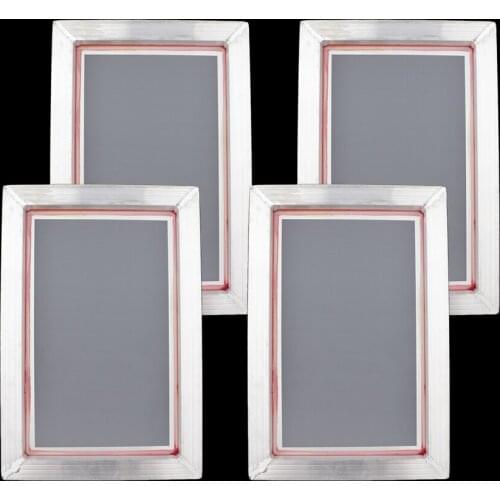 4Pieces Screen Printing Frame Silk Print For Printed Circuit Boards