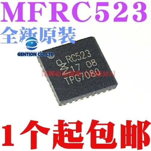 5PCS Rf card read MFRC52302HN1 MFRC523 QFN32 printing RC523 chip in stock 100% new and original