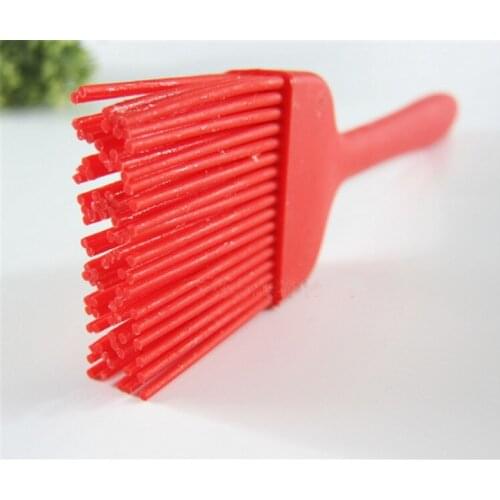 500 pcs small size Silicone Cake Brush Tools Eco-friendly Bread Oil Cream Cooking Basting Brush Silicon Kitchen Cake Tools
