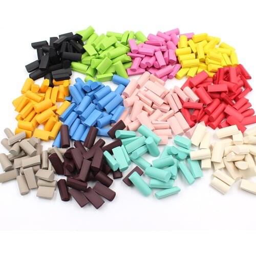 70pcs Multicolor Sponge Chunks Addition For Slime Supplies Lizun Accessories Filler Charms for Slime Bead Foam Clay Mud