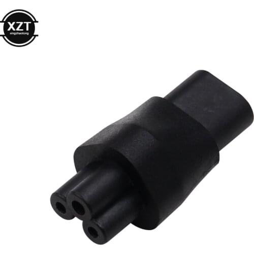 1pcs IEC 3Pin female to 2Pin male IEC 320 C6 to C8 power adapter IEC 320 C7 to C5 2 pin female power adapter