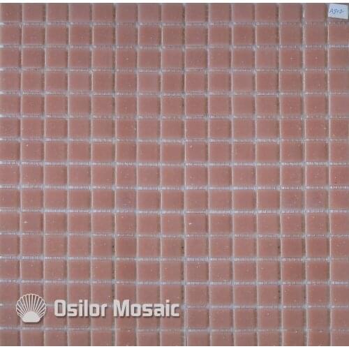 Free shipping pink glass mosaic tile outdoor wall tile floor tile