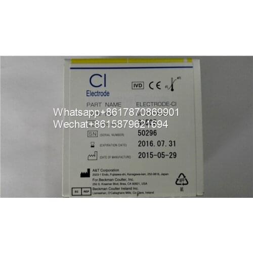 NJK10660 Beckman AU2700/AU5800/AU680/OL AU400/AU600/AU640 AU5400 Biochemistry Analyzer MU919600 Electrode CL+ Original and New