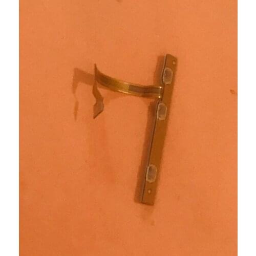 Used Original Power On Off Button Volume Key Flex Cable FPC for Ulefone Armor 6 Helio P60 Octa Core free shipping