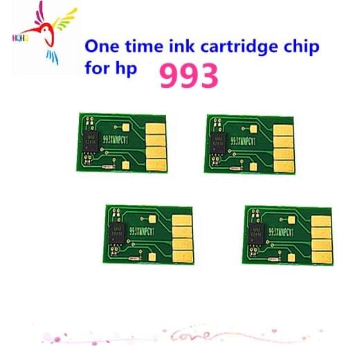 993/993XL Ink Cartridge Chip for HP PageWide Color 755/Pro777z Multifunction Printer Y3Z55D/777zs 993 Ink Cartridge Chip for Hp