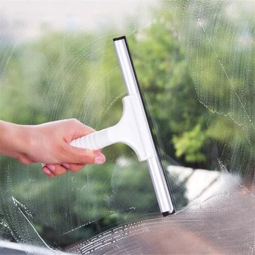 White Black Blue 3 Colors Rubber Wiper Glass Tools Glass Scraper Water Rubber Article 106 cm Long Squeegee HouseHold Tools
