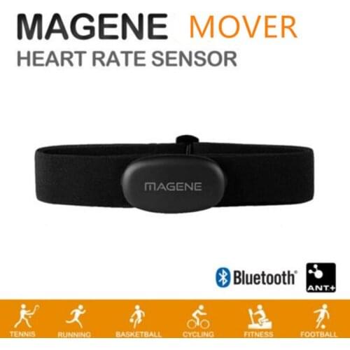 Magene MOVER Bluetooth4.0 ANT + Heart Rate Sensor Compatible GARMIN Bryton IGPSPORT Computer Running Bike Heart Rate Monitor