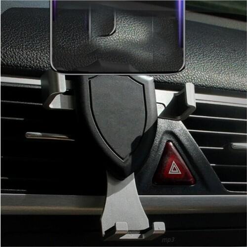 Gravity Car Phone Holder Automatic Air Vent Stand Holders No Magnetic For Mobile Phone In Car