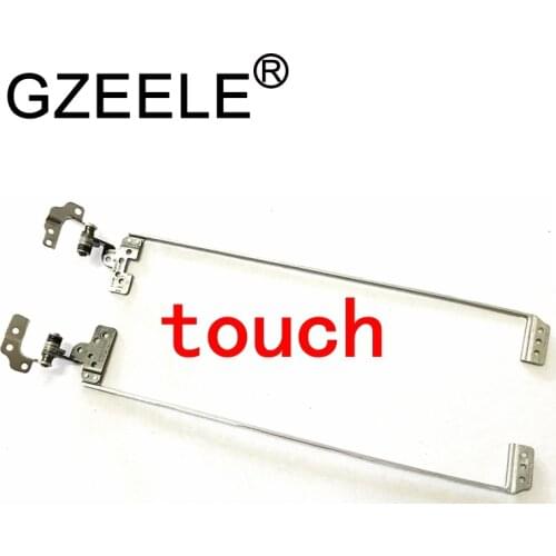 GZEELE 95% new LCD Hinge For DELL VOSTRO 5460 V5460 5470 V5470 5480 V5480 for Touch Screen Hinges FBJW8026010 FBJW8027010