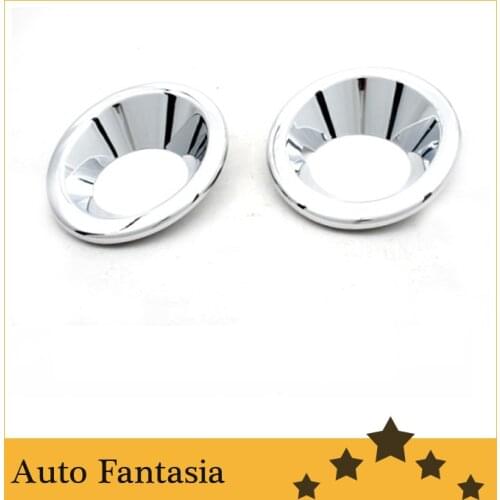 Chrome Fog Light Cover Trim for Land Rover Discovery 3- free shipping