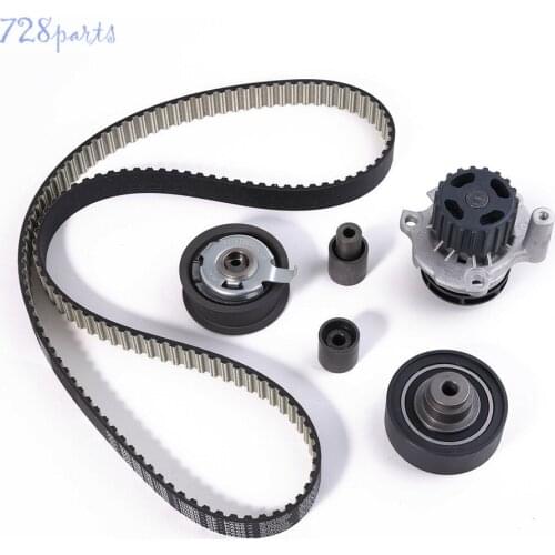 1.9L/TDI Engine Timing Belt Tensioner Pulley & Water Pump Kit Fit For VW Beetle Golf Caddy Bora Audi A3 Skoda Octavia