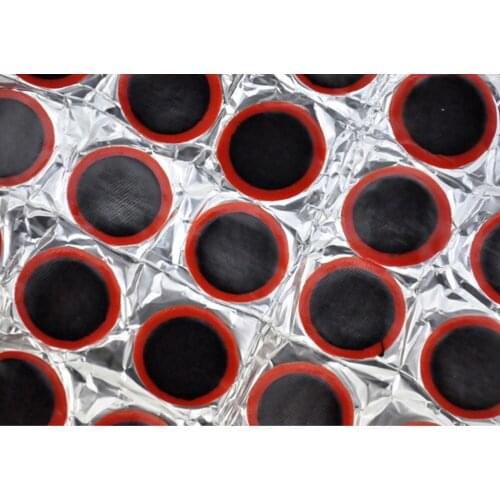 Bike Repair Kits Tire Tyre Tube Rubber Puncture Patches Set Cycling Puncture Patch Bicycle Motor Bike 48pcs/24pcs