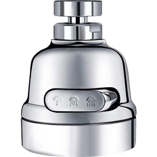 Kitchen Gadgets 360 Rotatable Bubbler High Pressure Faucet Extender Water Saving Bathroom Kitchen Accessories Supplies Effectual