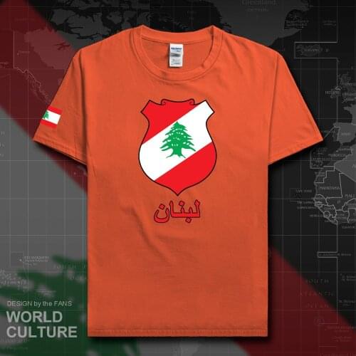 Lebanese Republic Lebanon men t-shirt fashion 2018 jerseys nation 100% cotton clothing tees country sporting LBN Arabic new 20
