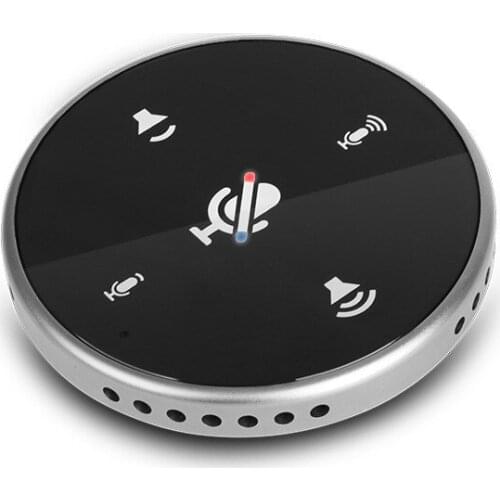 Computer Conference Microphone Built-in Speaker Mic with USB Type-C Cable Photography Accessories Streaming Video Photo Studio