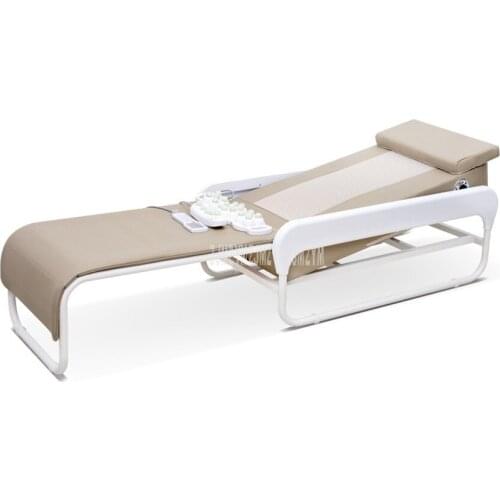 Multifunctional Hot Jade Physical Therapy Thermotherapy Bed Vertebral Scanning Jade Infrared Hot Moxibustion Body Massage Bed