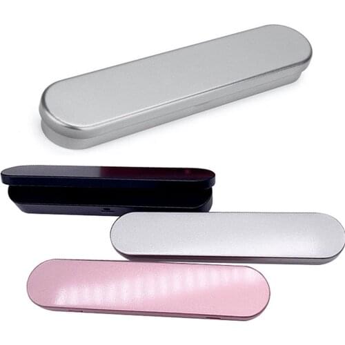 Multifunction Metal Fountain Pen Case Holder school Stationery Eyebrow Pencil Organizer Tin Box Cosmetic Storage box Kids gifts