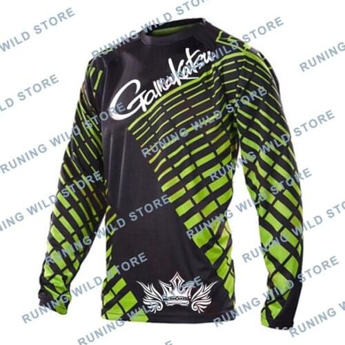 DAIWA Men Fishing Clothing Ultrathin Summer Fishing Shirt Size XS-5XL Jacket Long Sleeve Sunscreen Anti-uv Breathable Coat