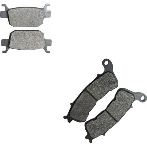 Brake Pads Set fit HONDA Street SH300 SH 300 AR8 AR9 ABS Model 2008 2009 Front Rear