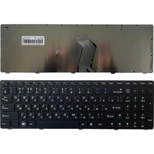 NEW Russian Keyboard for IBM LENOVO Ideapad B570 Z570 Z575 V570A V570G B575 B580 B590 B590A RU laptop keyboard