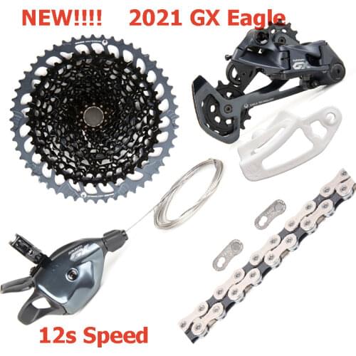 New! 2021 SRAM GX EAGLE Groupset 12 Speed MTB Bicycle Accessories 10-52/50T Trigger Shifter Rear Derailleur XD Cassette K7 Chain