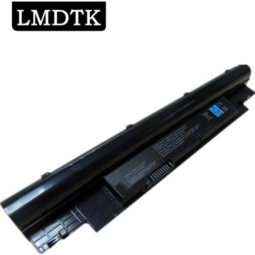 LMDTK New 6cells laptop battery FOR DELL Vostro V131 V131D V131R Series H2XW1 H7XW1 JD41Y N2DN5 free shipping